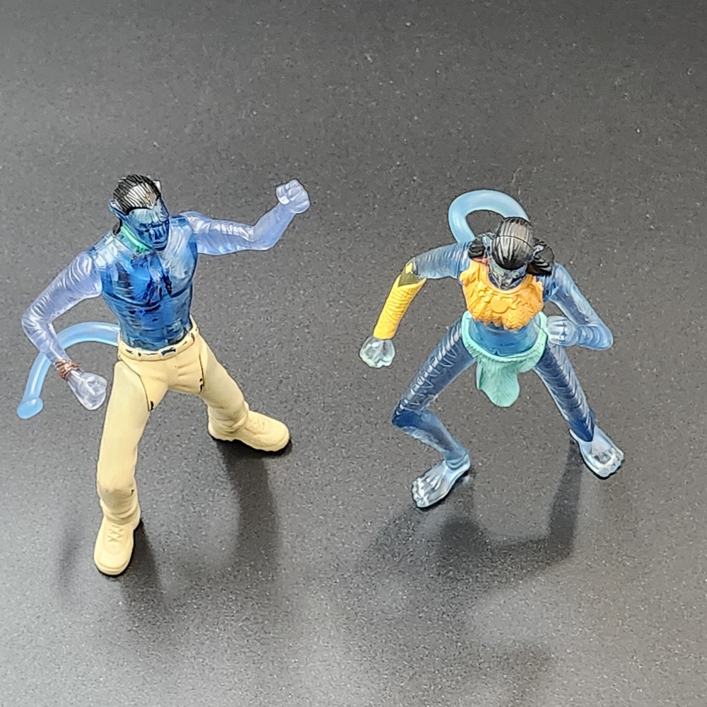 McDonalds Avatar Figures